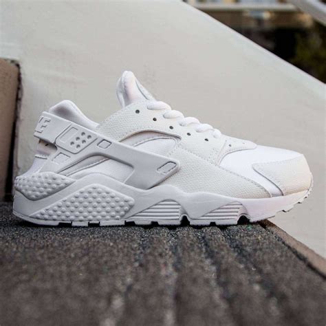 nike hurache weiß gs|nike huarache shoes.